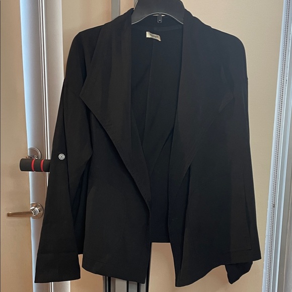 🌟Max Studio Elegant Black Women's Blazer - Picture 1 of 9